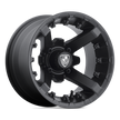 Fairway Alloys FA138 Battle 12x7 Matte Black -47mm ET 70.7mm CB 4x101.6