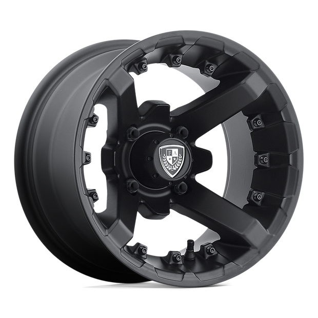 Fairway Alloys FA138 Battle 12x7 Matte Black -47mm ET 70.7mm CB 4x101.6