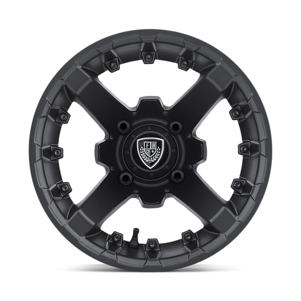 Fairway Alloys FA138 Battle 12x7 Matte Black -47mm ET 70.7mm CB 4x101.6