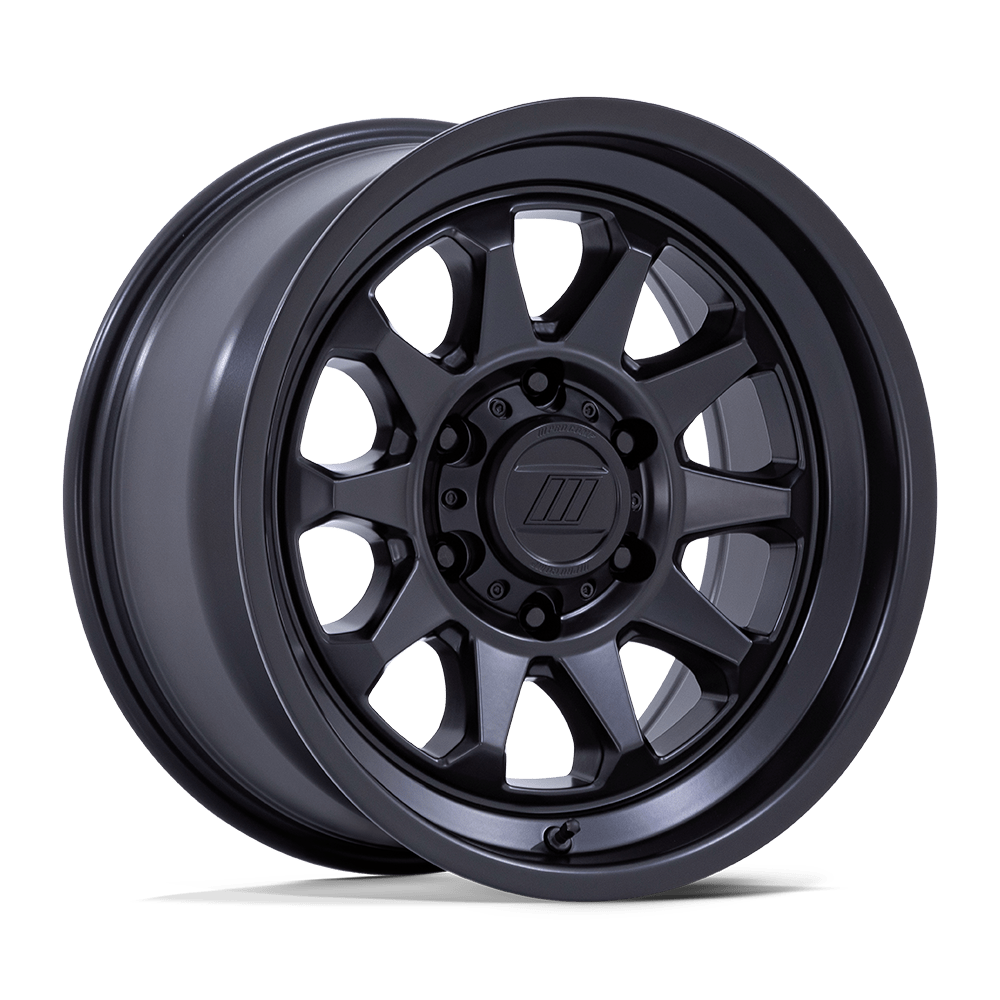 Pro Comp Alloys PA203 Beacon 17x8 Matte Black 20mm ET 72.56mm CB 5x114.3