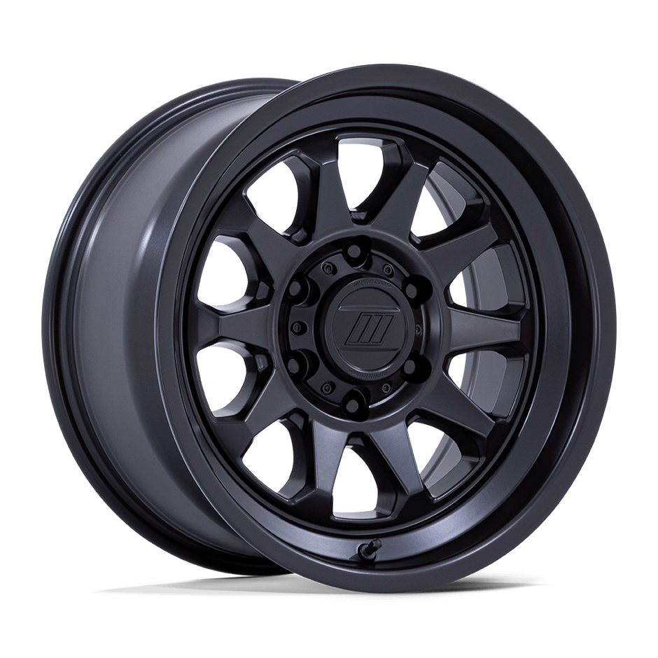 Pro Comp Alloys PA203 Beacon 17x8 Matte Black 20mm ET 72.56mm CB 5x114.3