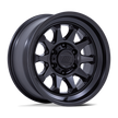 Pro Comp Alloys PA203 Beacon 17x8 Matte Black 20mm ET 72.56mm CB 5x114.3
