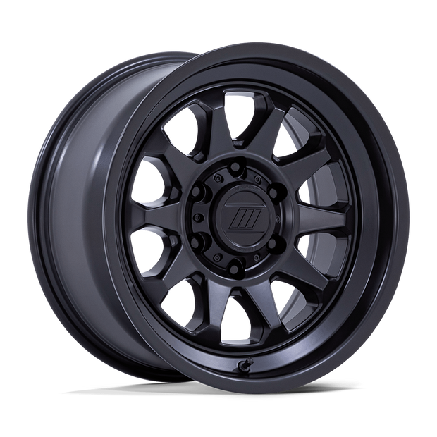 Pro Comp Alloys PA203 Beacon 17x8 Matte Black 20mm ET 72.56mm CB 5x114.3