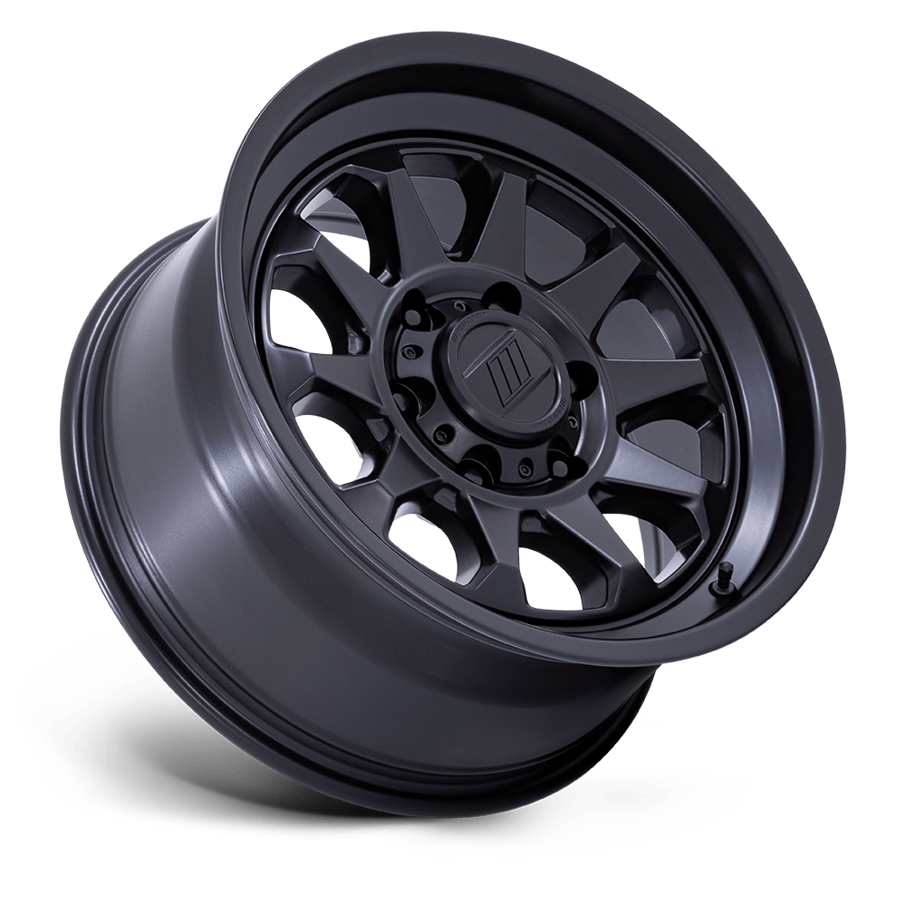 Pro Comp Alloys PA203 Beacon 17x8 Matte Black 20mm ET 72.56mm CB 5x114.3