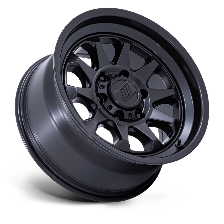 Pro Comp Alloys PA203 Beacon 17x8 Matte Black 20mm ET 72.56mm CB 5x114.3