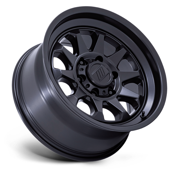 Pro Comp Alloys PA203 Beacon 17x8 Matte Black 20mm ET 72.56mm CB 5x114.3