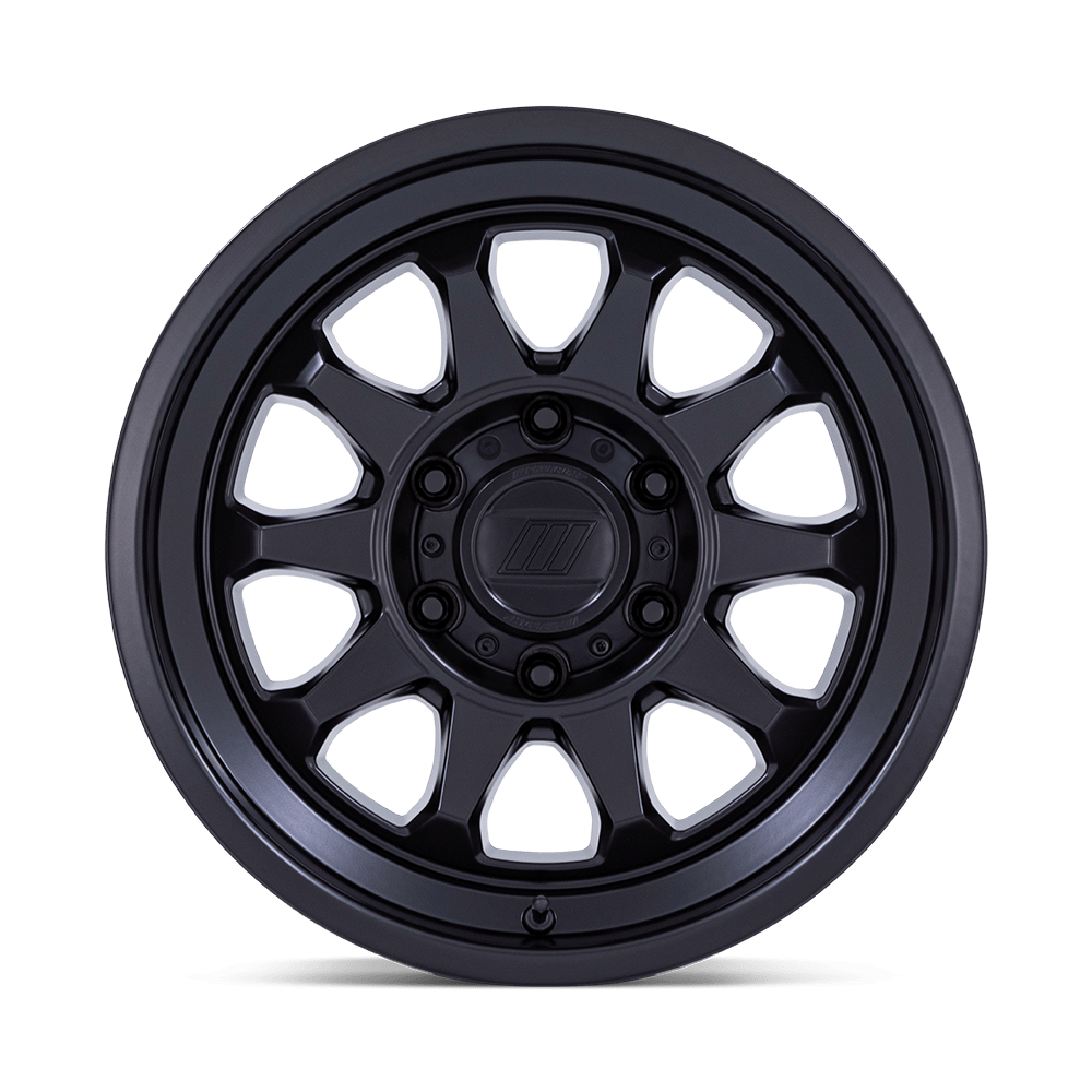 Pro Comp Alloys PA203 Beacon 17x8 Matte Black 20mm ET 72.56mm CB 5x114.3
