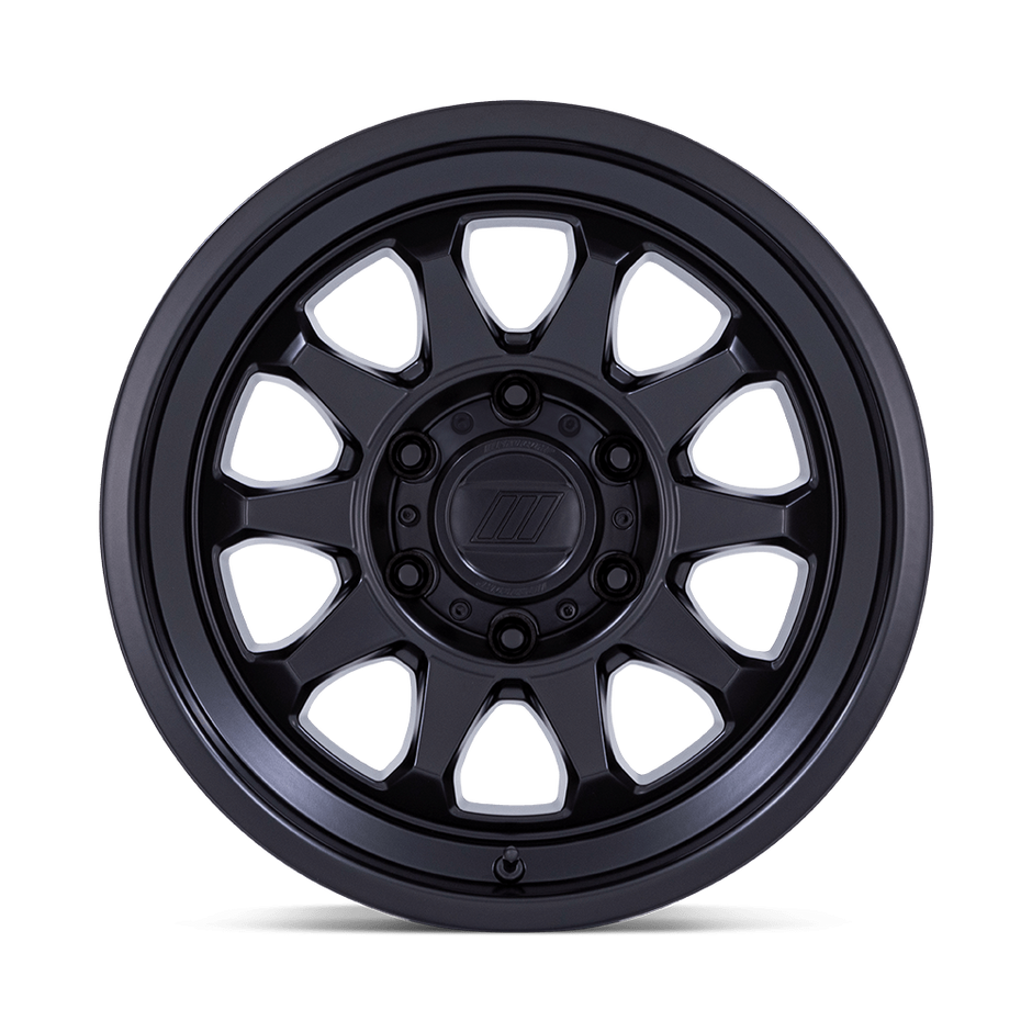 Pro Comp Alloys PA203 Beacon 17x8 Matte Black 20mm ET 72.56mm CB 5x114.3