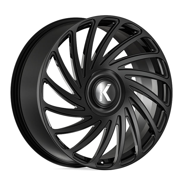 KG1 Forged KL023 Bender-Right Wheel 26x10 Gloss Black 30mm ET 78.1mm CB 6x139.7