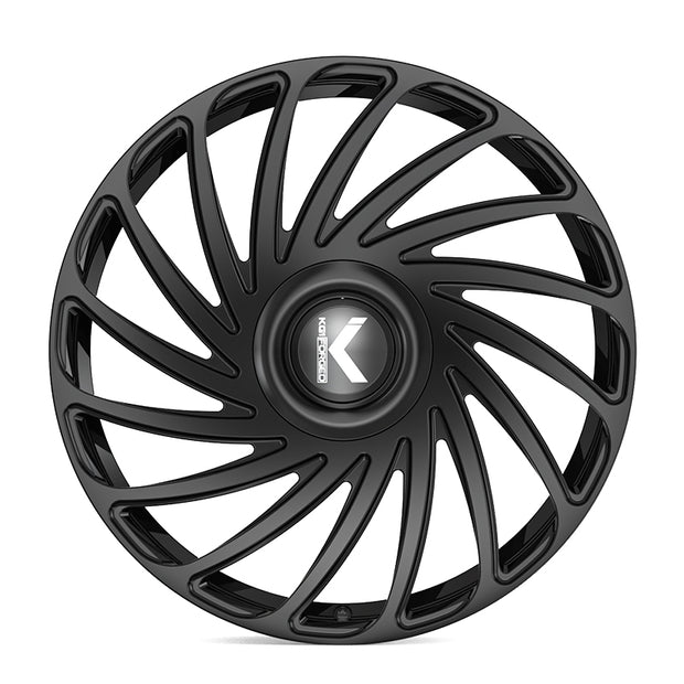 KG1 Forged KL023 Bender-Right Wheel 26x10 Gloss Black 30mm ET 78.1mm CB 6x139.7
