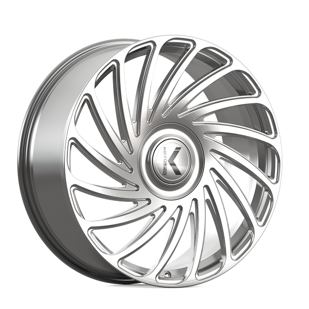 KG1 Forged KL023 Bender-Right Wheel 26x10 Polished 30mm ET 78.1mm CB 6x139.7