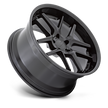American Racing AR942 Bishop 20x11 Matte Black w/Gloss Black Lip -6mm ET 71.5mm CB 5x115
