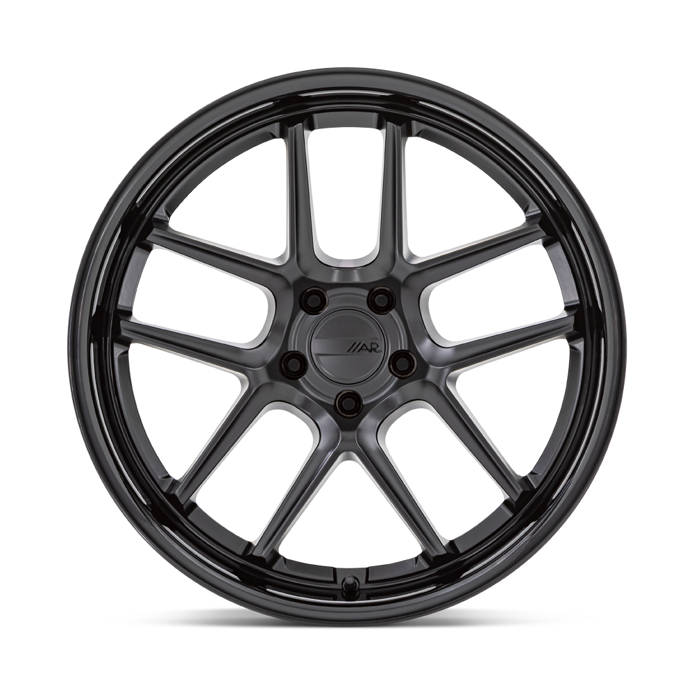 American Racing AR942 Bishop 20x11 Matte Black w/Gloss Black Lip -6mm ET 71.5mm CB 5x115