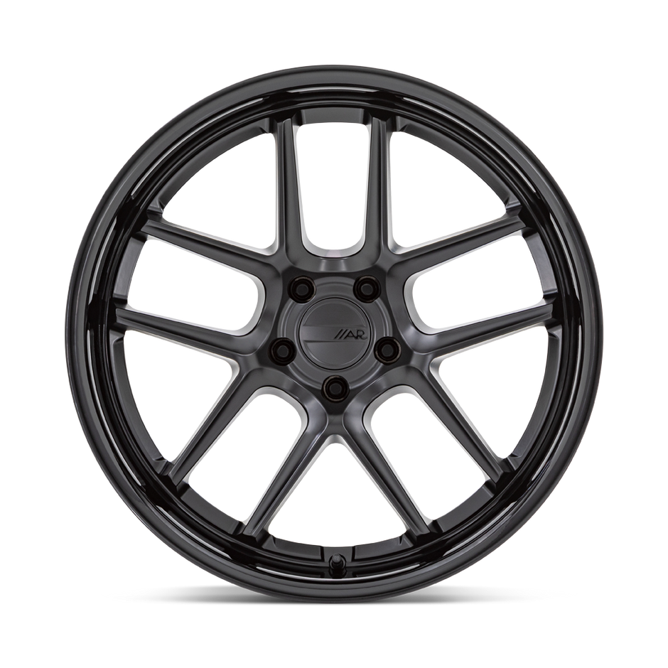 American Racing AR942 Bishop 20x11 Matte Black w/Gloss Black Lip -6mm ET 71.5mm CB 5x115