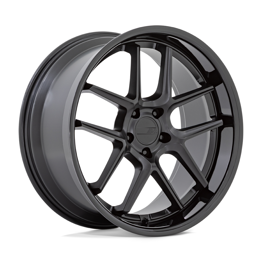 American Racing AR942 Bishop 20x11 Matte Black w/Gloss Black Lip -6mm ET 71.5mm CB 5x115
