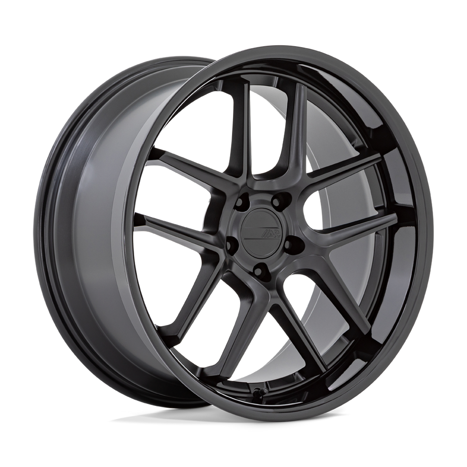 American Racing AR942 Bishop 20x11 Matte Black w/Gloss Black Lip -6mm ET 71.5mm CB 5x115