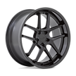 American Racing AR942 Bishop 20x11 Matte Black w/Gloss Black Lip -6mm ET 71.5mm CB 5x115