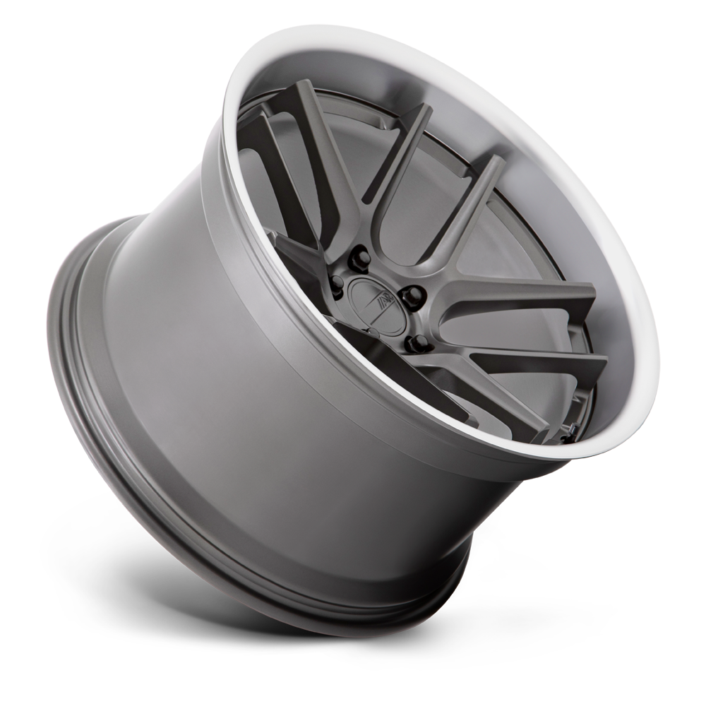 American Racing AR942 Bishop 20x12 Matte Gunmetal w/Machined Lip 6mm ET 71.5mm CB 5x115