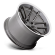 American Racing AR942 Bishop 20x12 Matte Gunmetal w/Machined Lip 6mm ET 71.5mm CB 5x115
