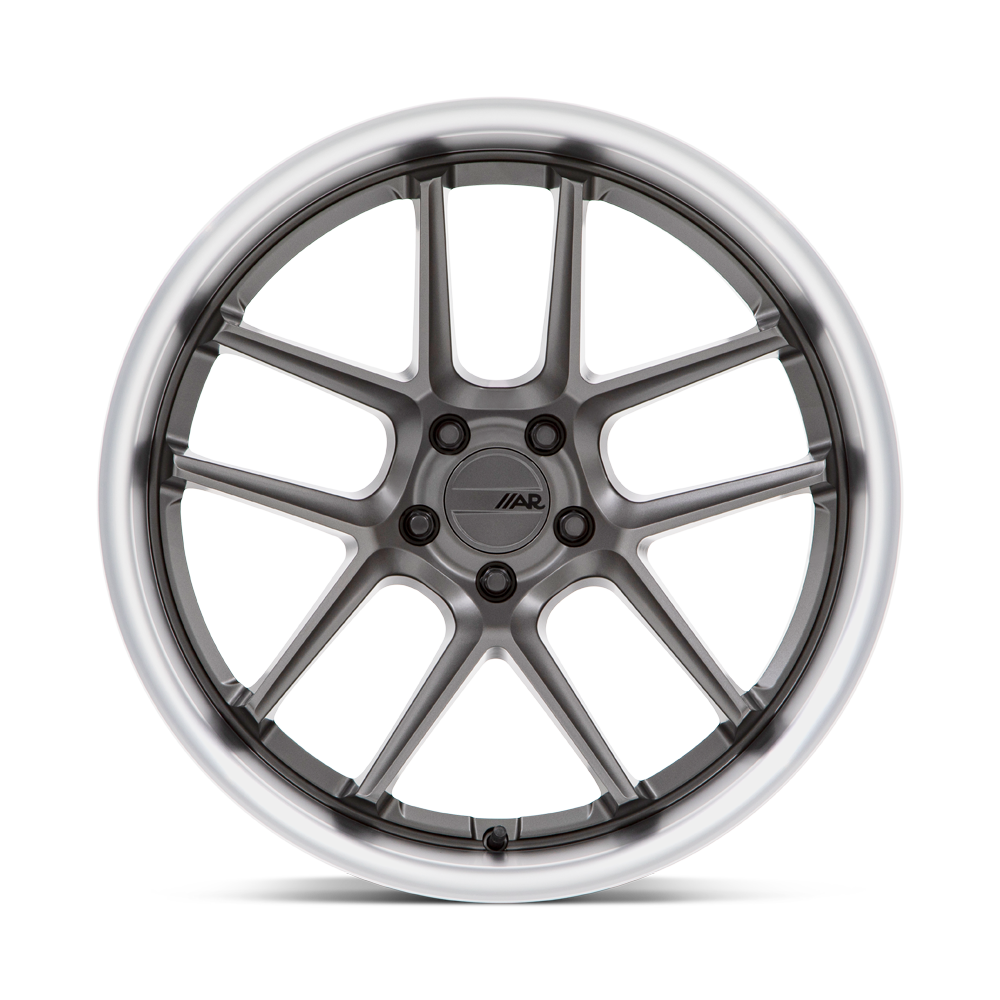 American Racing AR942 Bishop 20x12 Matte Gunmetal w/Machined Lip 6mm ET 71.5mm CB 5x115