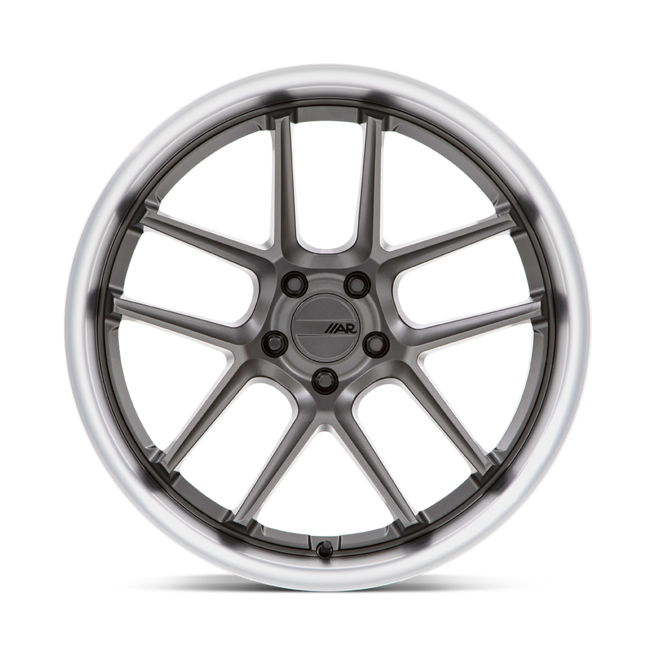 American Racing AR942 Bishop 20x12 Matte Gunmetal w/Machined Lip 6mm ET 71.5mm CB 5x115