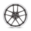 American Racing AR942 Bishop 20x12 Matte Gunmetal w/Machined Lip 6mm ET 71.5mm CB 5x115