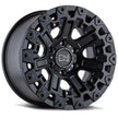 Black Rhino Hard Alloys Ozark 17x9.5 Matte Black -18mm ET 71.5mm CB 5x127