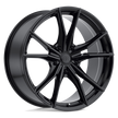 Black Rhino Hard Alloys Zion 20x9 Gloss Black 20mm ET 76.1mm CB 6x114.3