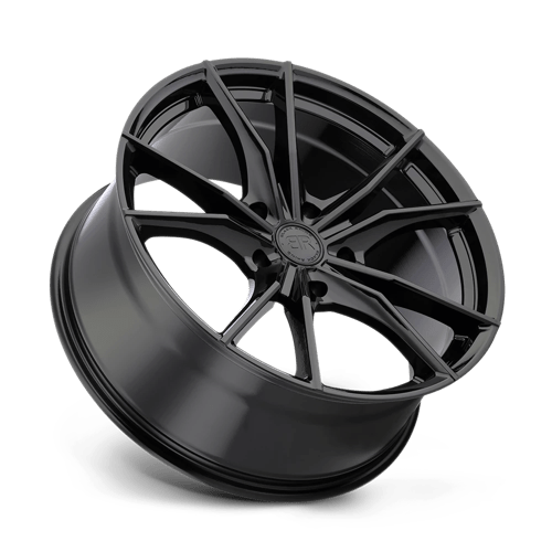 Black Rhino Hard Alloys Zion 20x9 Gloss Black 20mm ET 76.1mm CB 6x114.3