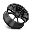 Black Rhino Hard Alloys Zion 20x9 Gloss Black 20mm ET 76.1mm CB 6x114.3