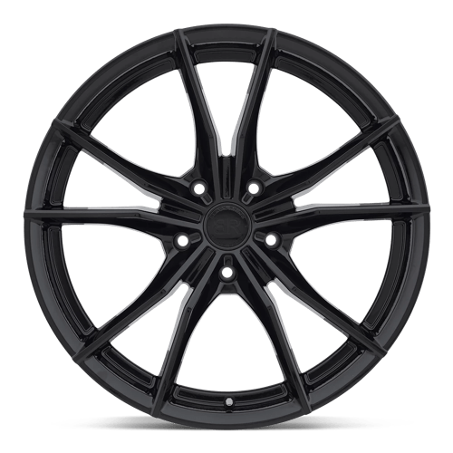 Black Rhino Hard Alloys Zion 20x9 Gloss Black 20mm ET 76.1mm CB 6x114.3