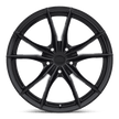 Black Rhino Hard Alloys Zion 20x9 Gloss Black 20mm ET 76.1mm CB 6x114.3