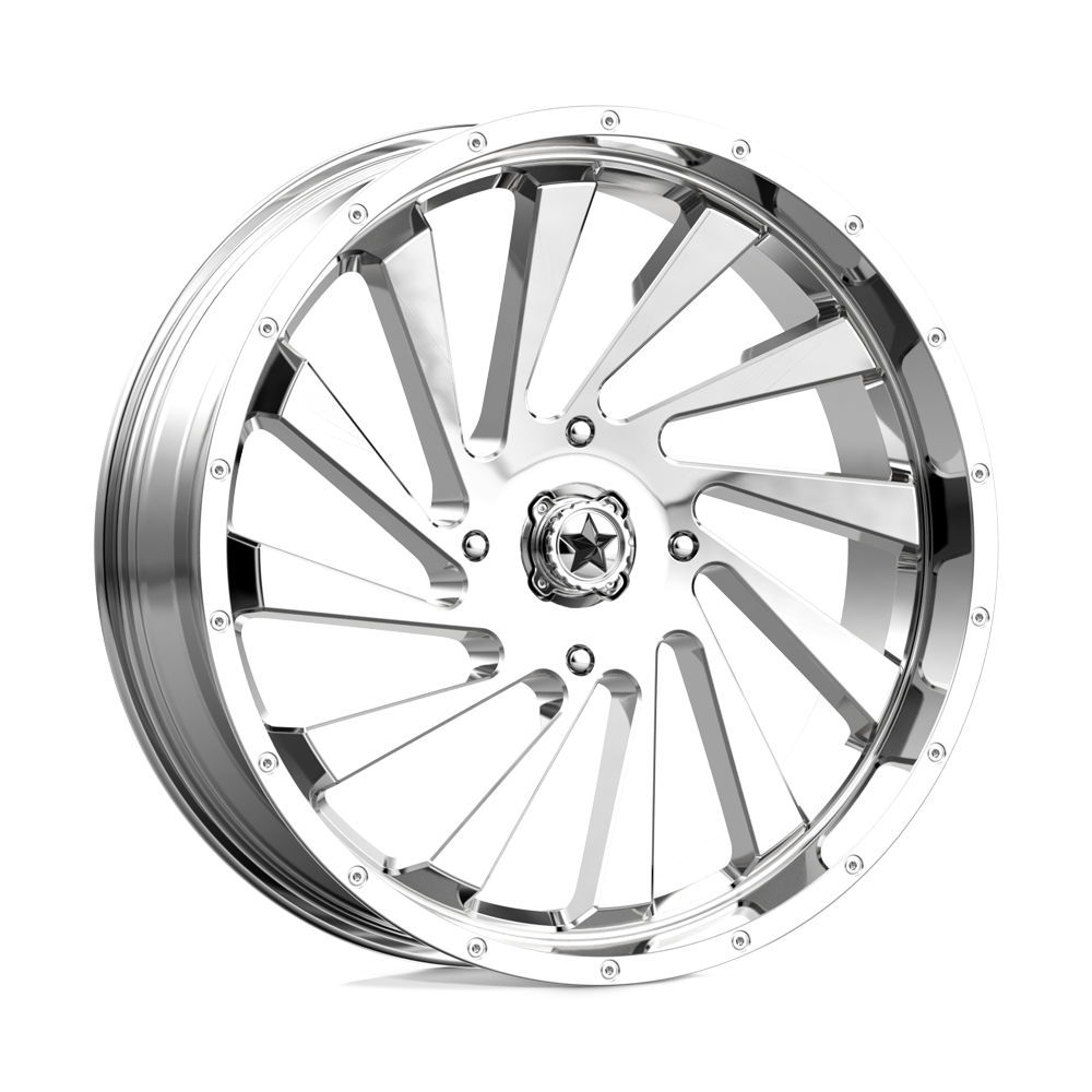 MSA Offroad Wheels M46 Blade 20x7 Chrome 0mm ET 112.1mm CB 4x137