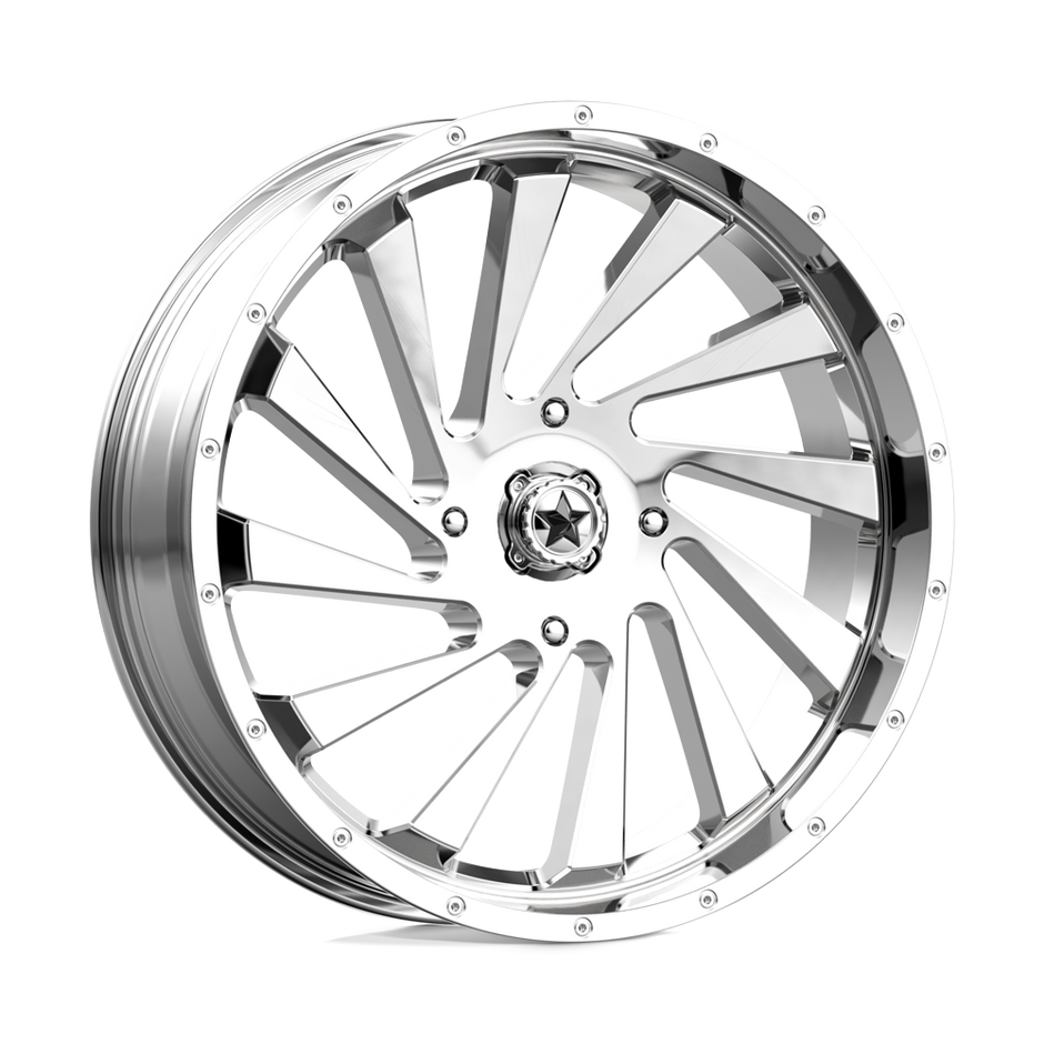 MSA Offroad Wheels M46 Blade 20x7 Chrome 0mm ET 112.1mm CB 4x137