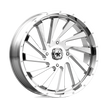 MSA Offroad Wheels M46 Blade 20x7 Chrome 0mm ET 112.1mm CB 4x137