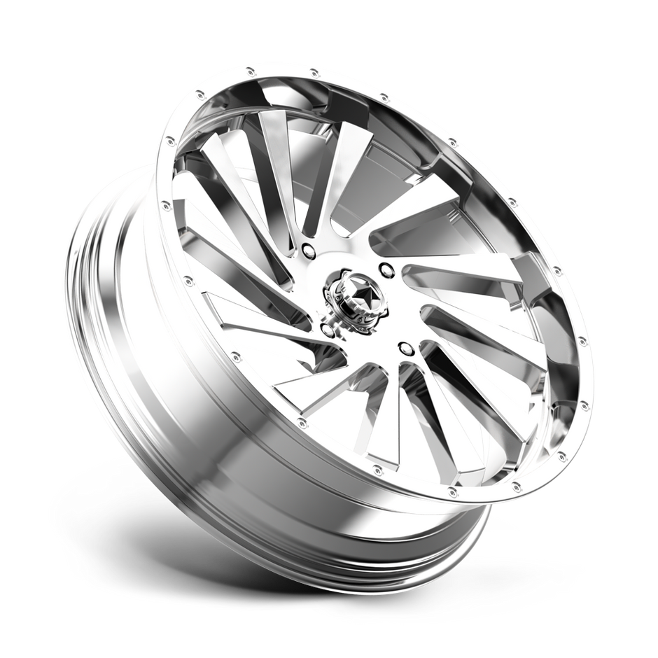 MSA Offroad Wheels M46 Blade 20x7 Chrome 0mm ET 112.1mm CB 4x137