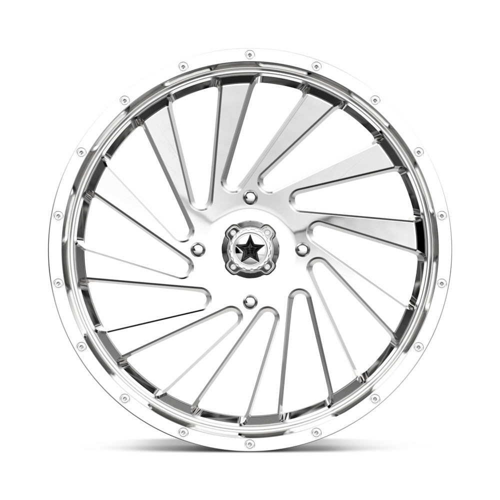MSA Offroad Wheels M46 Blade 20x7 Chrome 0mm ET 112.1mm CB 4x137
