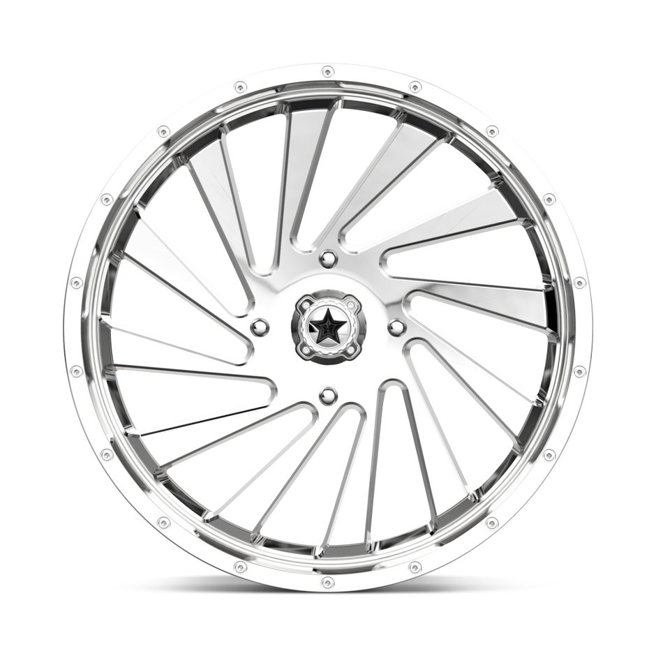 MSA Offroad Wheels M46 Blade 20x7 Chrome 0mm ET 112.1mm CB 4x137