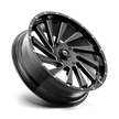 MSA Offroad Wheels M46 Blade 18x7 Gloss Black Milled 0mm ET 112.1mm CB 4x137