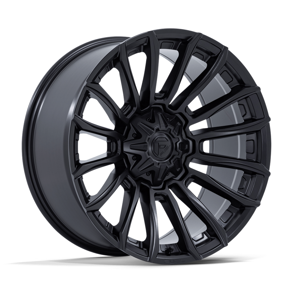Fuel Wheels FC889 Blade 22x9 Matte Black 20mm ET 124.2mm CB 8x180