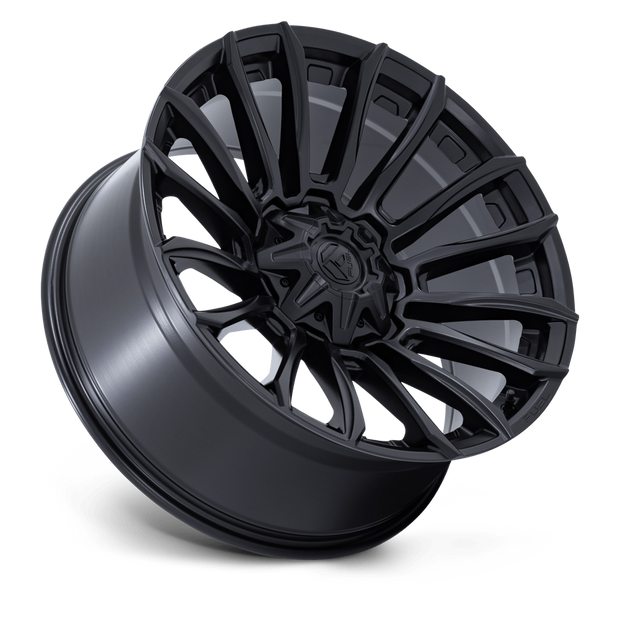 Fuel Wheels FC889 Blade 22x9 Matte Black 20mm ET 124.2mm CB 8x180