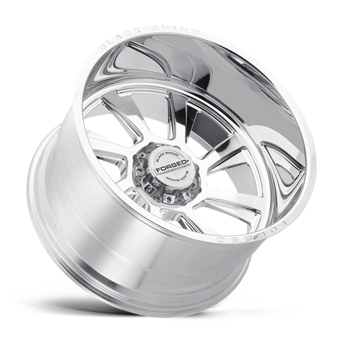 Black Rhino Hard Alloys Blaster 24x14 Polished -76mm ET 122.4mm CB 8x165.1