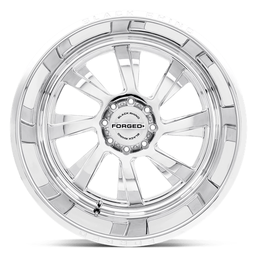 Black Rhino Hard Alloys Blaster 24x14 Polished -76mm ET 122.4mm CB 8x165.1
