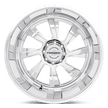Black Rhino Hard Alloys Blaster 24x14 Polished -76mm ET 122.4mm CB 8x165.1