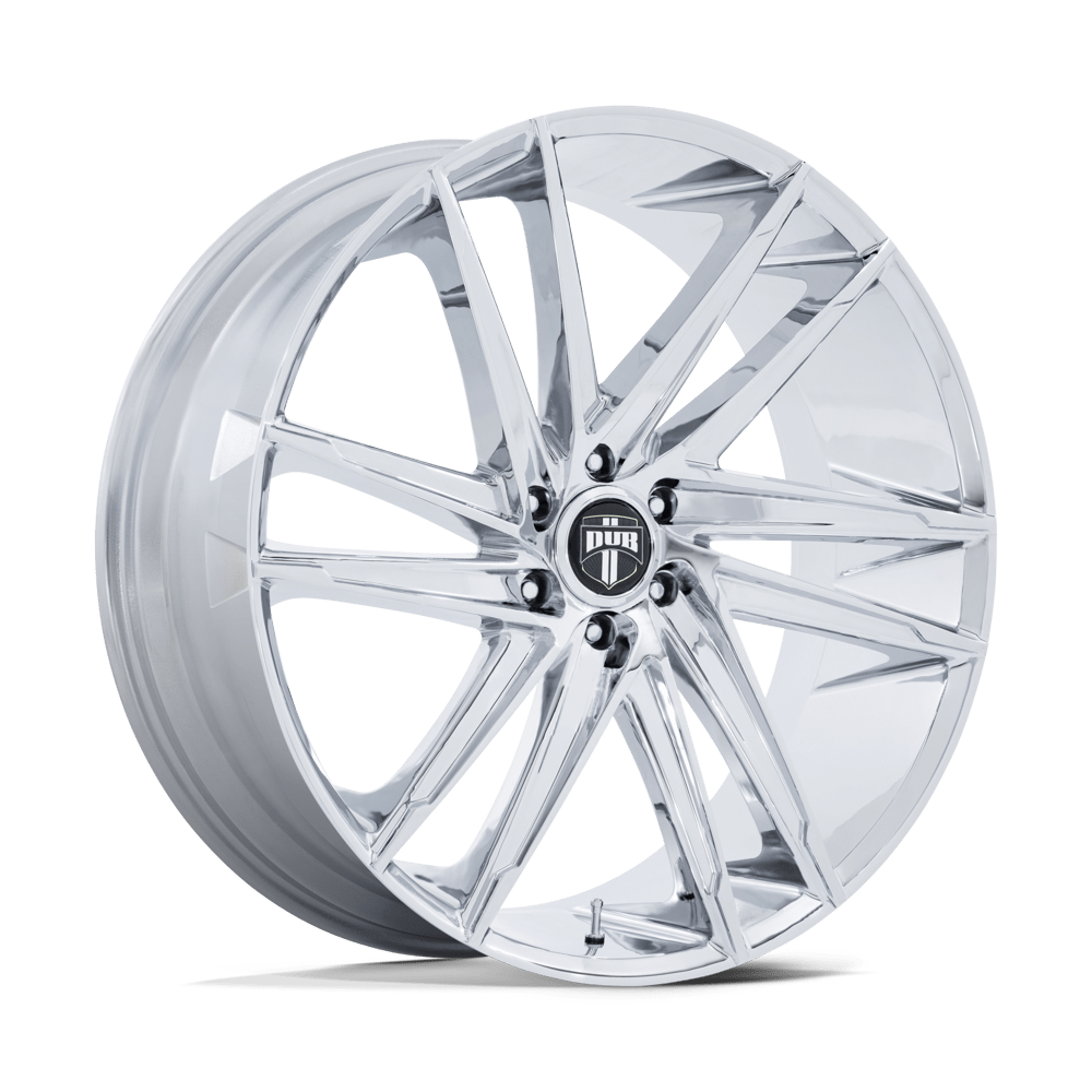 DUB Wheels DC275 Blaze 26x10 Chrome 30mm ET 87.1mm CB 6x135
