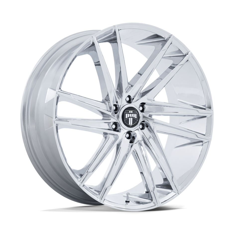 DUB Wheels DC275 Blaze 26x10 Chrome 30mm ET 87.1mm CB 6x135