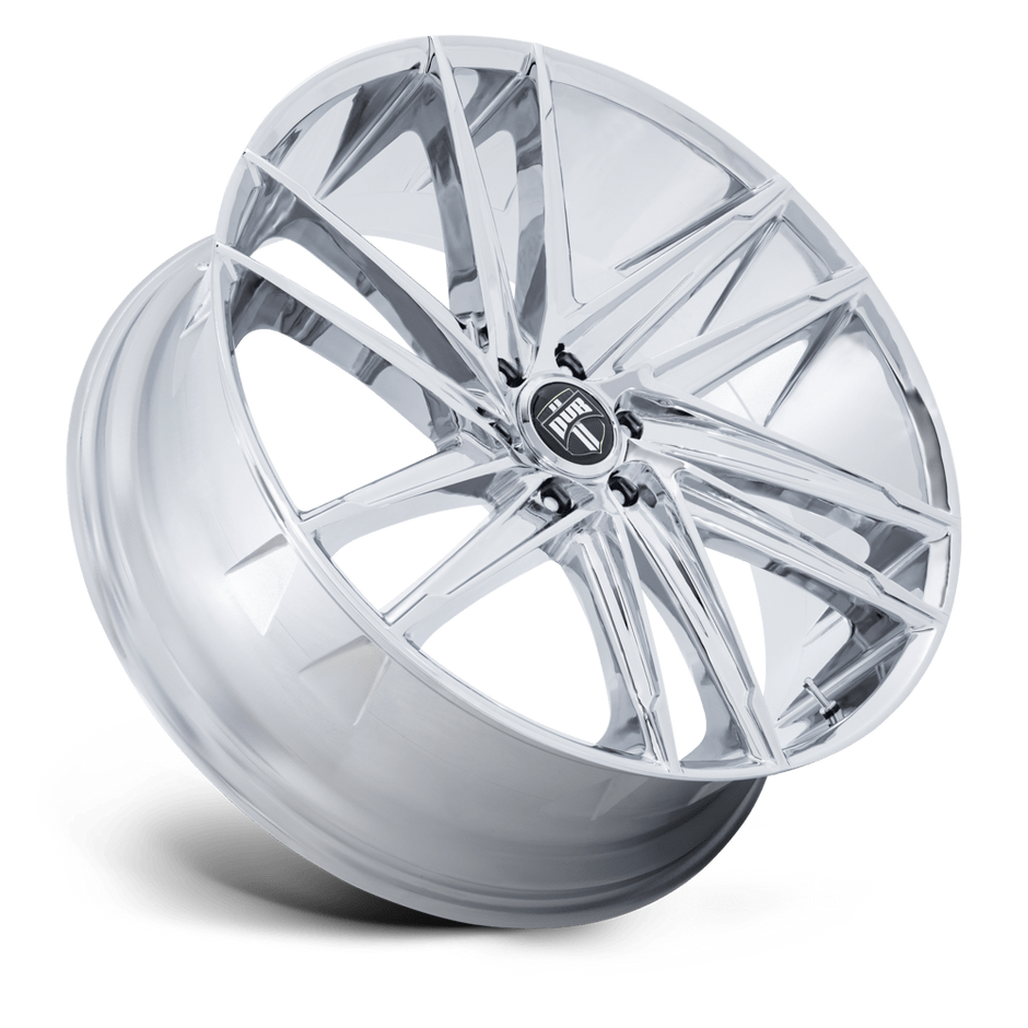 DUB Wheels DC275 Blaze 26x10 Chrome 30mm ET 87.1mm CB 6x135