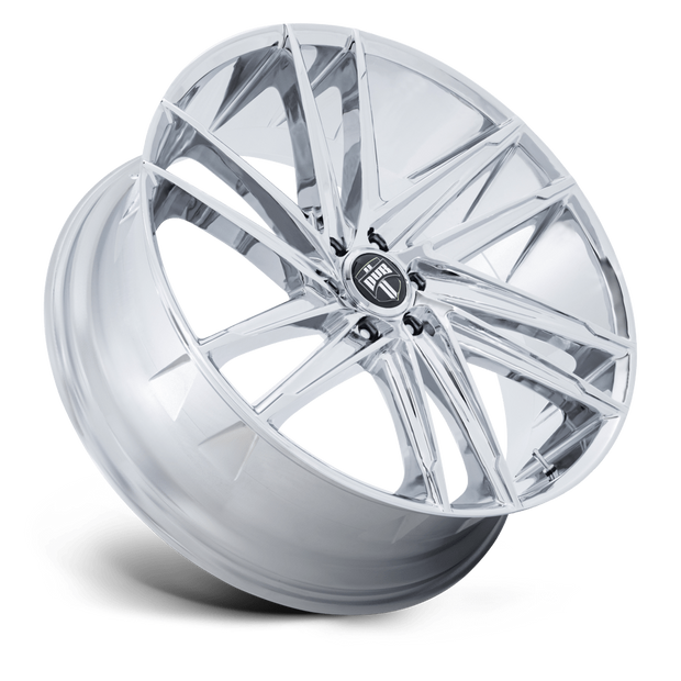 DUB Wheels DC275 Blaze 26x10 Chrome 25mm ET 106.1mm CB 6x139.7