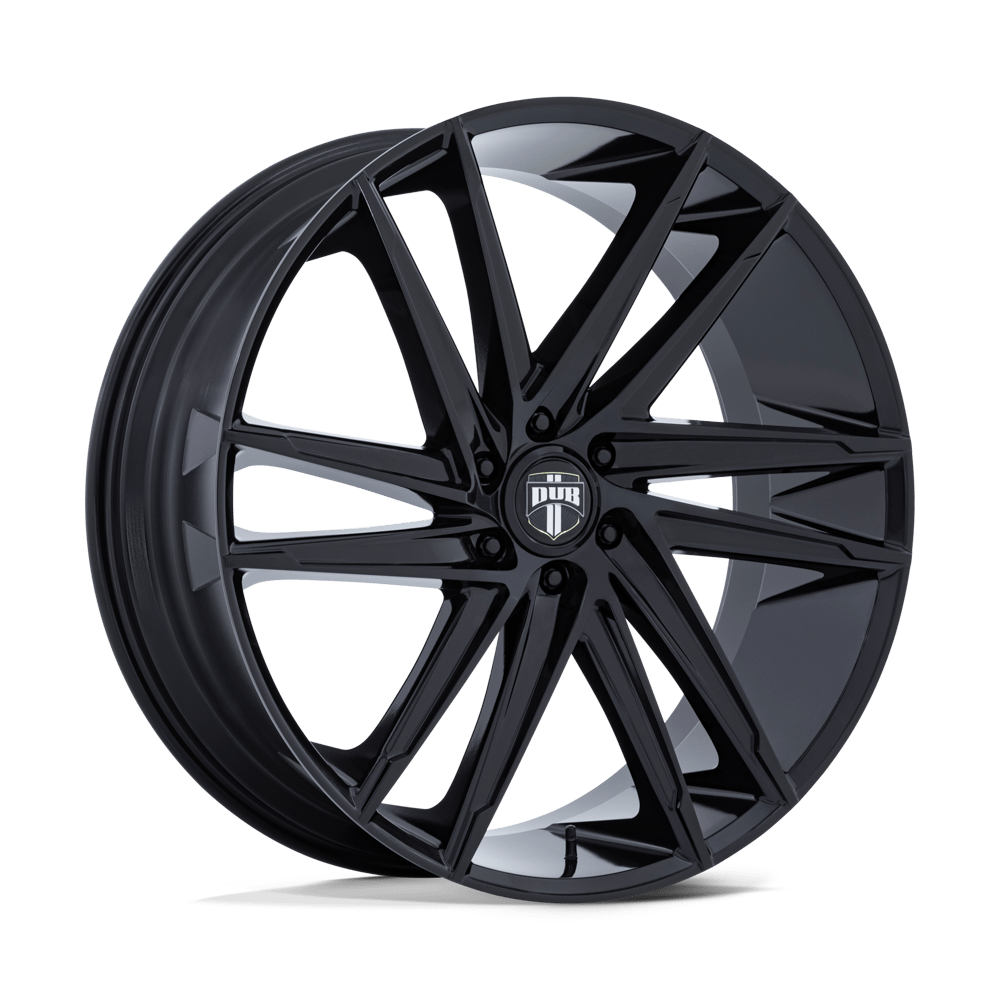 DUB Wheels DC275 Blaze 26x10 Gloss Black 30mm ET 87.1mm CB 6x135