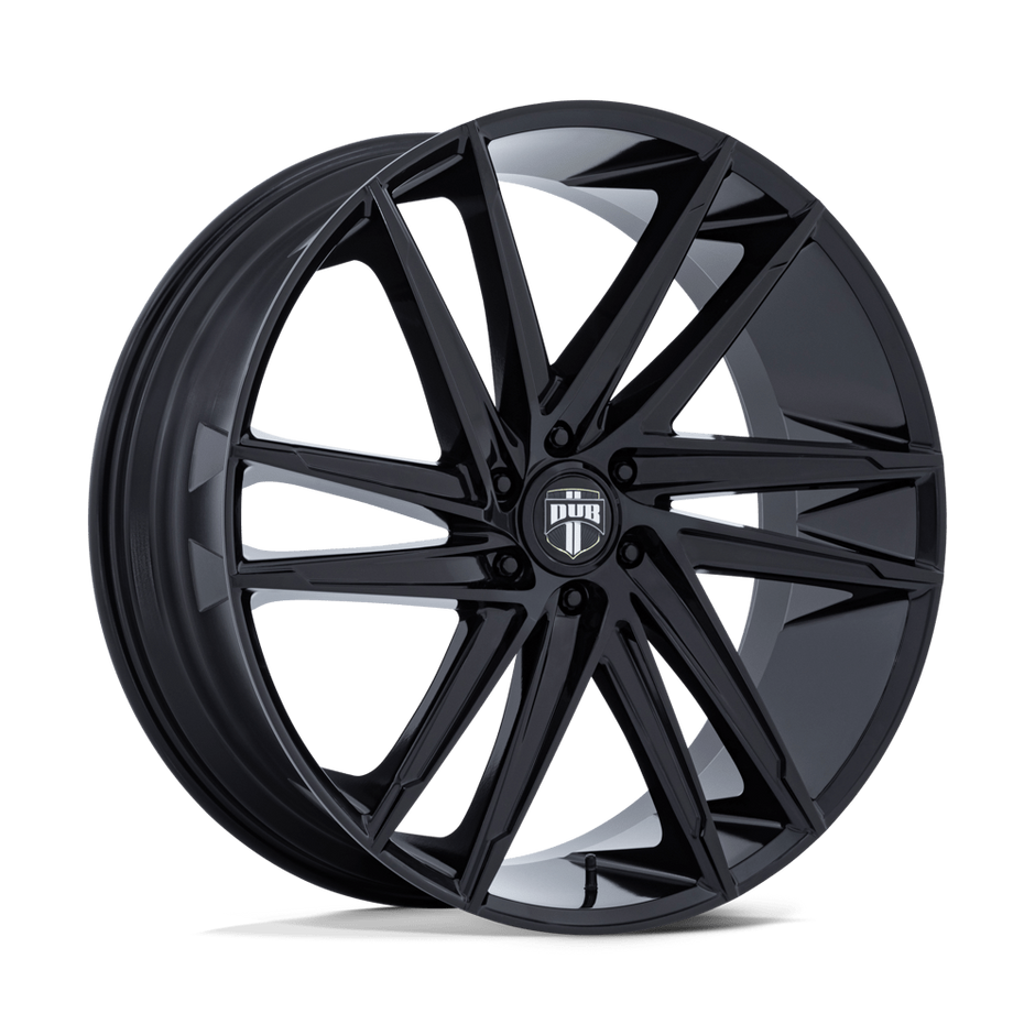 DUB Wheels DC275 Blaze 26x10 Gloss Black 30mm ET 87.1mm CB 6x135